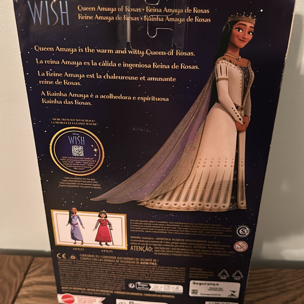 Disney wish. Queen Amaya of Rosas. New - Picture 4 of 4